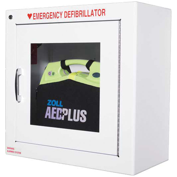 Zoll Medical Zoll Medical 8000-0855 Metal Wall Cabinet with AlarmAED Defibrillators reLink Medical