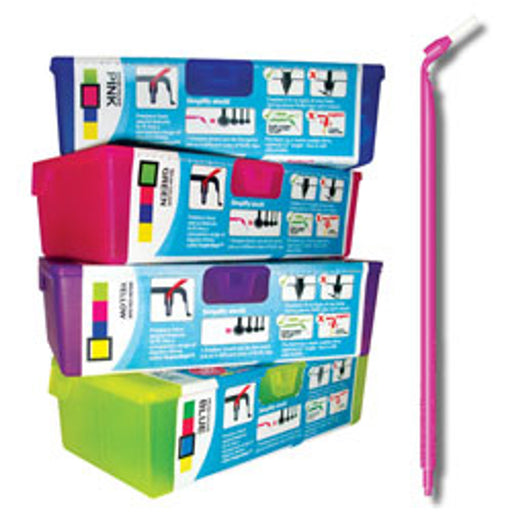 Dukal Corporation Dukal Corporation PK-PRE-100PG Pre-Bent Applicator Brushes Green Supplies reLink Medical