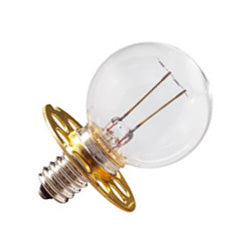 Replacement Bulb for Eiko 41318 - 130V, 25W, S6 Shape