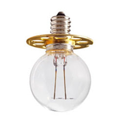 Replacement Bulb for Eiko 41318 - 130V, 25W, S6 Shape