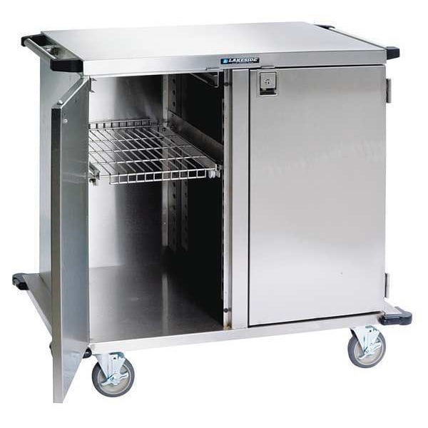 Lakeside Manufacturing Inc. 6937 Case Cart Two Push Handles 2