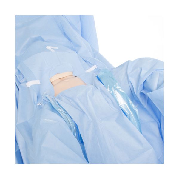 O&M Halyard O&M Halyard 79598 Lithotomy Drape 60 x  x 75" Non-Sterile Bulk Supplies reLink Medical