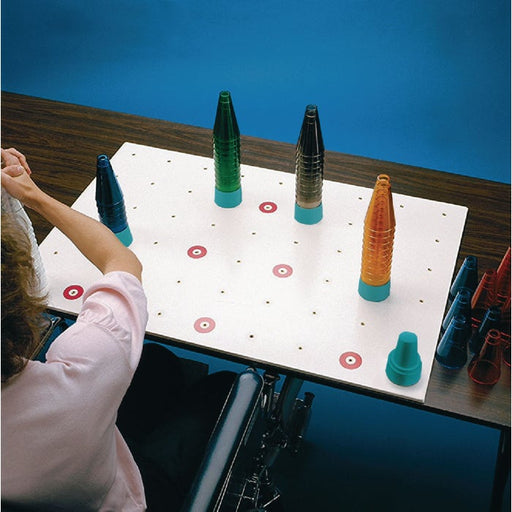 Performance Health Performance Health 081276682 Rolyan Stacking Cone Pattern Board Supplies reLink Medical