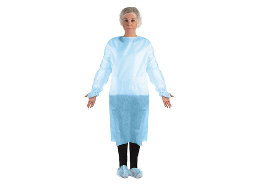 AMD-Medicom AMD-Medicom A69952 Impervious Gown X-Large Yellow 10/pk Supplies reLink Medical