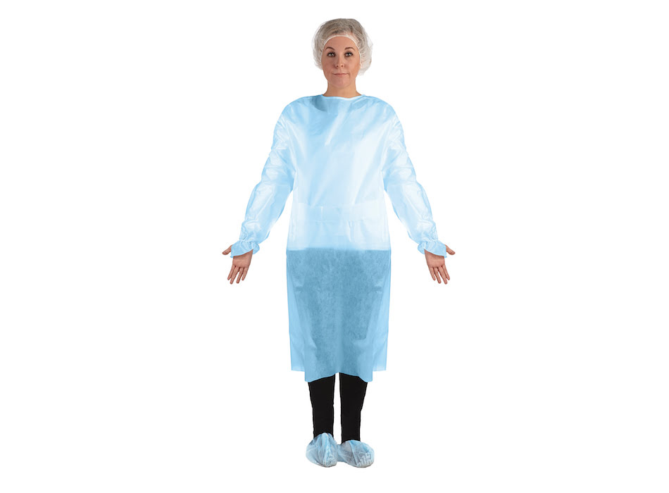 AMD-Medicom AMD-Medicom A69955 Impervious Gown X-Large Blue 10/pk Supplies reLink Medical