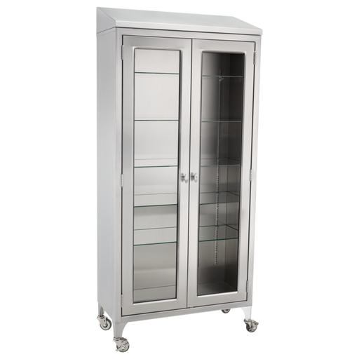 Blickman Industries Blickman Industries 1537970002 Paul Cabinet 35 5/8"W x 79 1/4"H x Medical Furniture reLink Medical