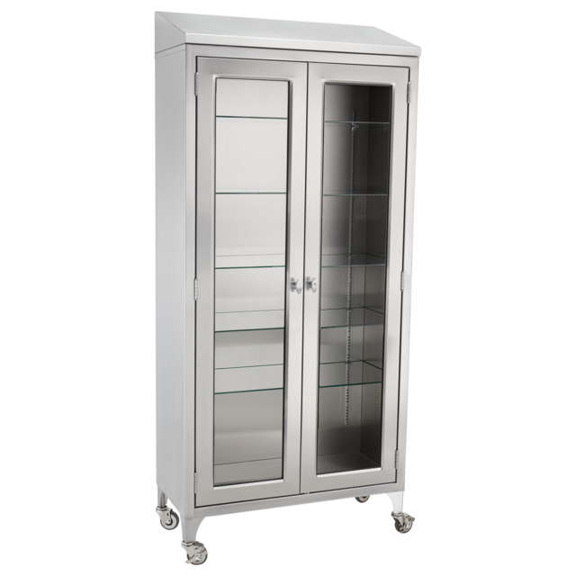 Blickman Industries Blickman Industries 1537970002 Paul Cabinet 35 5/8"W x 79 1/4"H x Medical Furniture reLink Medical