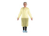 AMD-Medicom AMD-Medicom A69972 Isolation Gown Regular Yellow Breathable Supplies reLink Medical