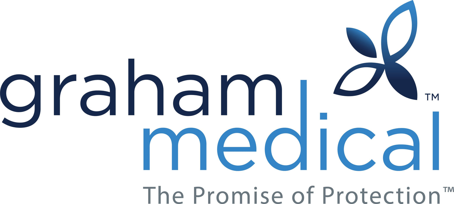 Graham Medical Graham Medical 70180N Towel Plasbak 3Ply T/P White 13.5" x 18", 500/cs Supplies reLink Medical