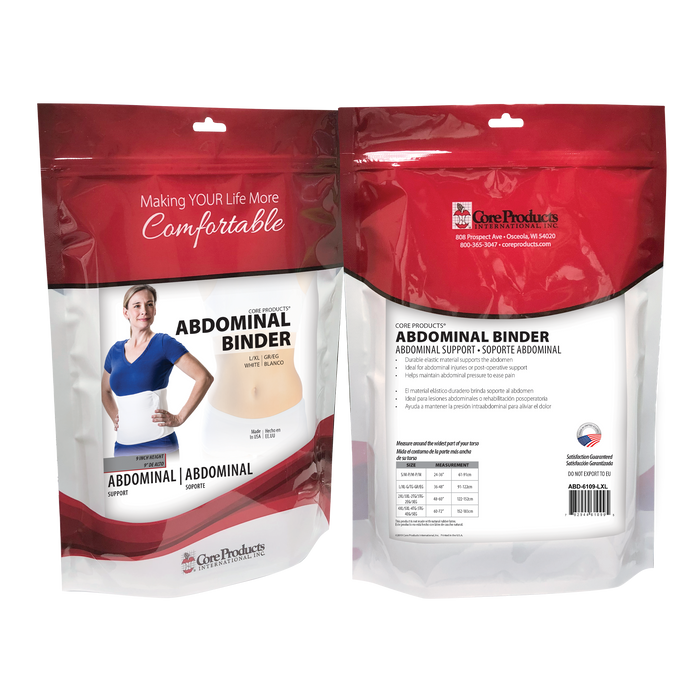 Core Products Core Products BBH-6906-1XL BetterBinder Post-Partum Support Beige Supplies reLink Medical