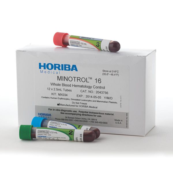 HORIBA Instruments, Inc. HORIBA Instruments Inc. 5300000578 Control Set Anti-streptolysin Supplies reLink Medical