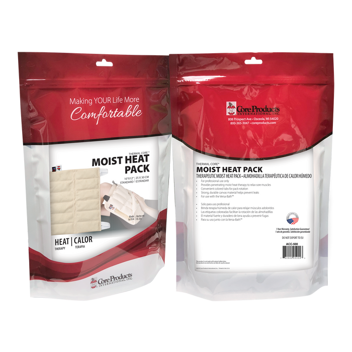 Core Products ACC-500 Standard Moist Heat Pack 10 x