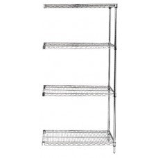 Quantum Medical Quantum Medical 1442C Wire Shelf 14"W x 42"L Supplies reLink Medical