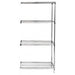 Quantum Medical Quantum Medical 1442C Wire Shelf 14"W x 42"L Supplies reLink Medical