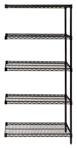 Quantum Medical Quantum Medical 3660BK Wire Shelf 36"W x 60"L Supplies reLink Medical