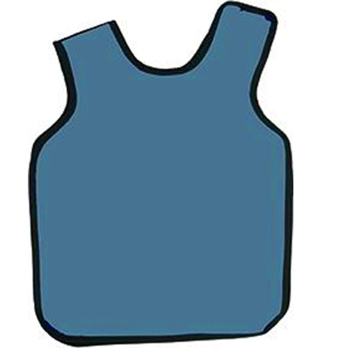 Palmero Palmero 26GREY X-Ray Apron Adult w/out Collar Lead-lined .3MM Supplies reLink Medical