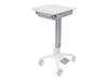 Capsa Healthcare Capsa Healthcare 207054 SlimCart Medium Column 1 Drawer 1 Caster Medical Furniture reLink Medical