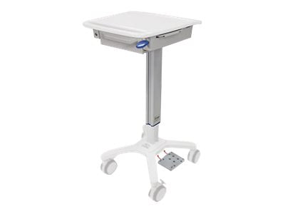 Capsa Healthcare Capsa Healthcare 207054 SlimCart Medium Column 1 Drawer 1 Caster Medical Furniture reLink Medical