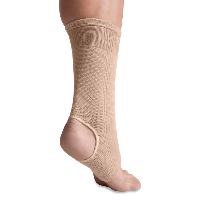 Core Products Core Products Swede-O Elastic Ankle Support Sleeve, Beige Supplies reLink Medical