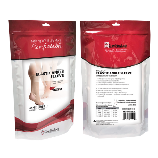 Core Products Core Products AKL-6371-WH-LRG Air/ Gel Ankle Splint Large Supplies reLink Medical