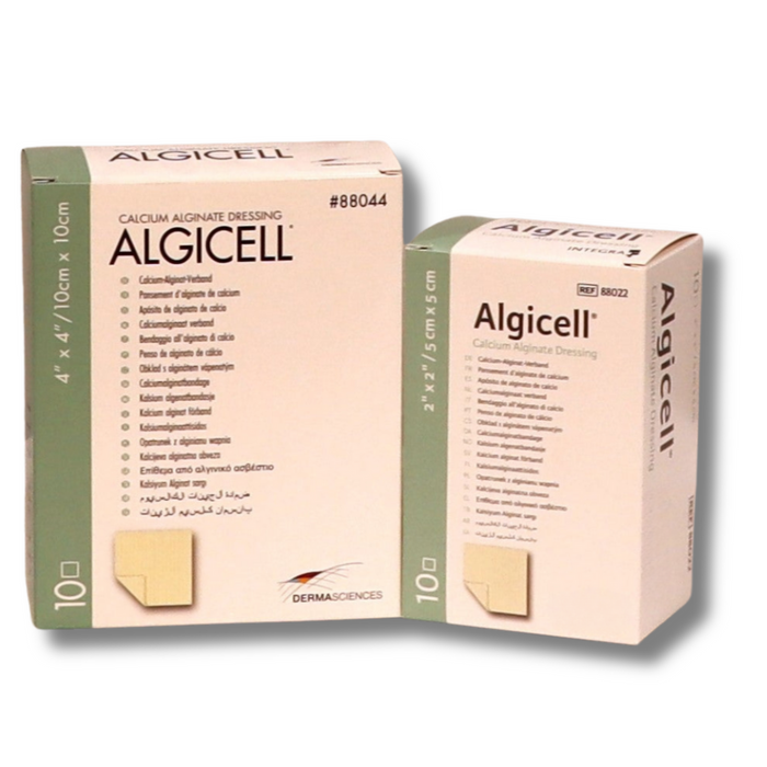 Gentell Gentell 88022 Calcium Alginate Dressing 2" x 2" Sterile 10/bx 4 Supplies reLink Medical