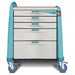 Capsa Healthcare Capsa Healthcare AM-AN-CMP-ELOK-G Avalo Medical Cart Anesthesia Supplies reLink Medical