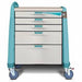 Capsa Healthcare Capsa Healthcare AM-AN-STD-KEY-GR Avalo Medical Cart Anesthesia Supplies reLink Medical