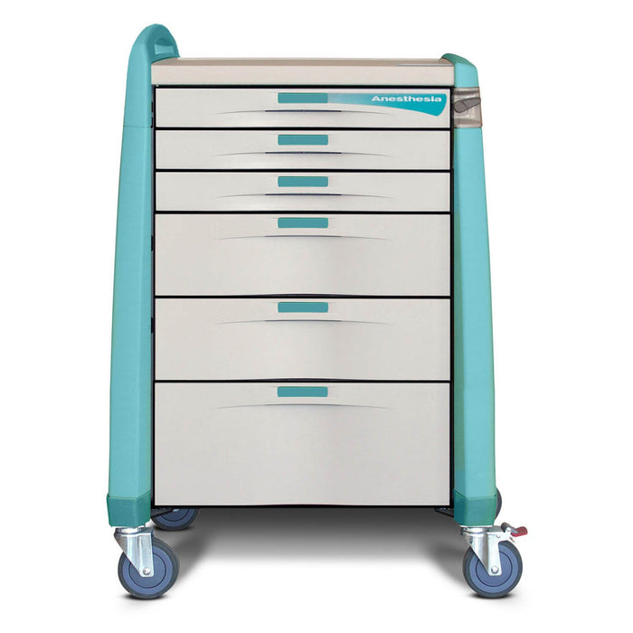 Capsa Healthcare AM10MC-EG-A-DR212 Standard Cart 43" H X 24" D X 31"