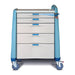 Capsa Healthcare Capsa Healthcare AM-EM-INT-BLUE Avalo Medical Cart Emergency Supplies reLink Medical
