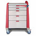 Capsa Healthcare Capsa Healthcare AM9MC-EY-N-DR031 Intermediate Cart 39.5" H x  24" D Medical Furniture reLink Medical