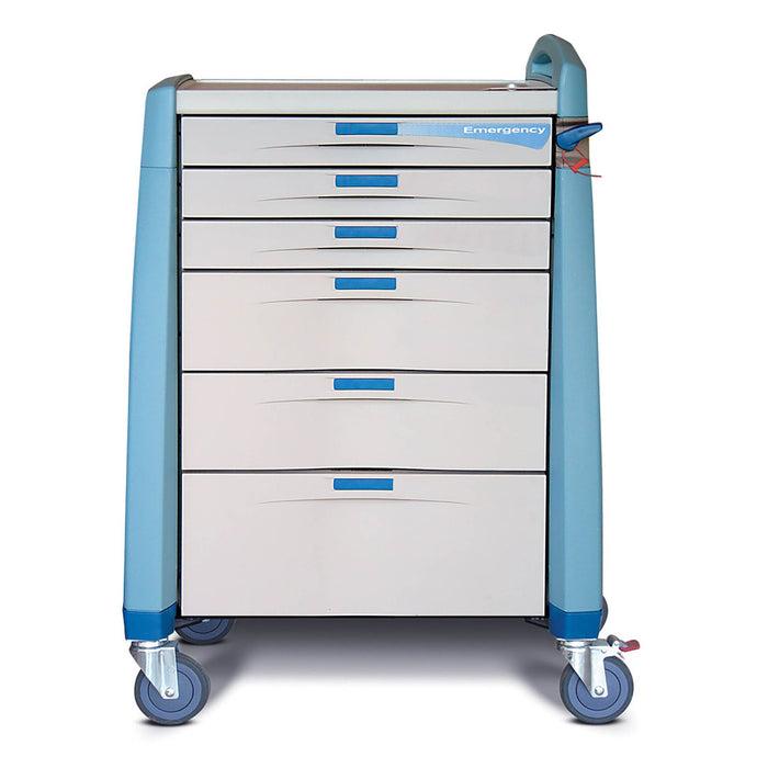 Capsa Healthcare Capsa Healthcare AM-AN-STD-ALOK-B Avalo Medical Cart Anesthesia Supplies reLink Medical