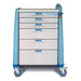 Capsa Healthcare Capsa Healthcare AM-AN-STD-ALOK-B Avalo Medical Cart Anesthesia Supplies reLink Medical