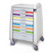 Capsa Healthcare Capsa Healthcare AM-EM-STD-PED Avalo Medical Cart Pediatric Supplies reLink Medical
