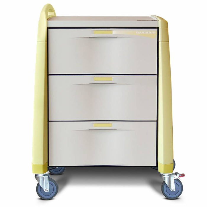 Capsa Healthcare AM8MC-EY-K-DR121 Compact Cart 36" H X 24" D X 31"