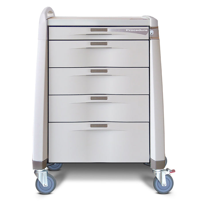 Capsa Healthcare Capsa Healthcare AM-PT-STD-KEY Avalo Medical Cart Procedure Supplies reLink Medical