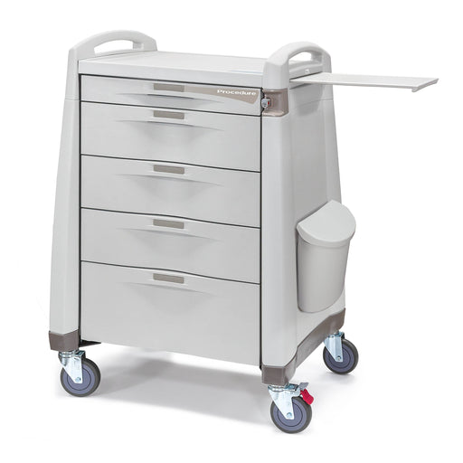 Capsa Healthcare Capsa Healthcare AM10MC-LCD-C-STK Stock Cart Medical LCD Supplies reLink Medical