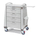 Capsa Healthcare Capsa Healthcare AM10MC-LCD-C-STK Stock Cart Medical LCD Supplies reLink Medical