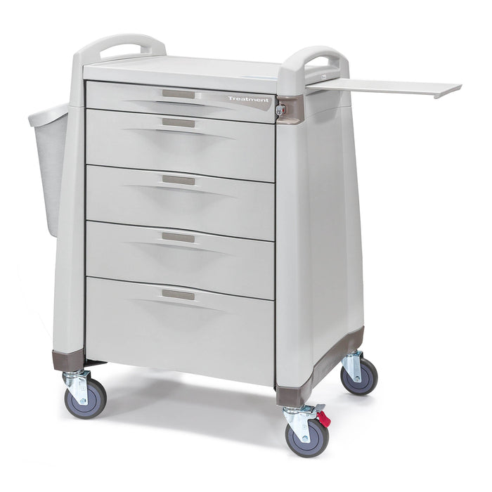 Capsa Healthcare AM9MC-LCD-N-DR031 Intermediate Cart 39.5" H X 24" D
