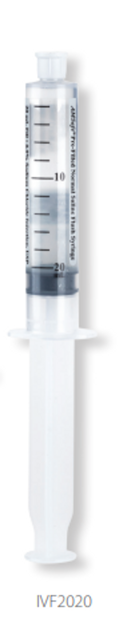 Amsino International, Inc. Amsino IVF2020SS Pre-Filled Flush Syringe Supplies reLink Medical
