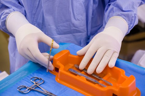 Ansell Ansell 1145-NS Z-Tray Transfer Tray Hands-Free Adhesive Strip Supplies reLink Medical