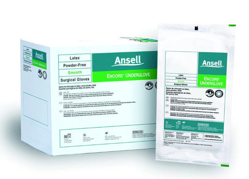 Ansell Ansell 2018455 Surgical Gloves Sterile Latex Powder Free Size Supplies reLink Medical