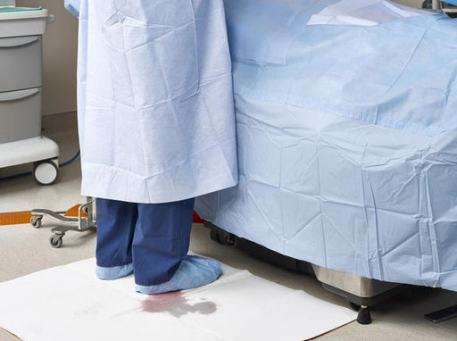 Ansell Ansell 2440 DriFloor Fluid Absorption Floor Mat with Backing 33" x Supplies reLink Medical