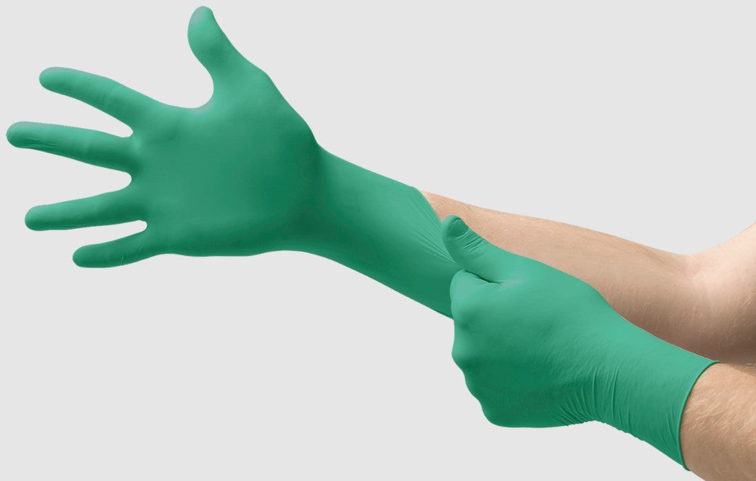 Ansell Ansell 585836 Lab Glove Nitrile Large Green Powder-Free Supplies reLink Medical