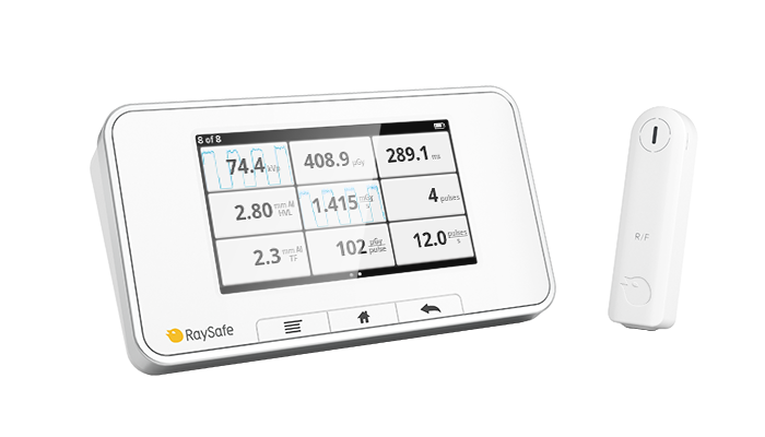 Unfors RaySafe Inc RaySafe X2: Sensors 1252010 X2 R/F Sensor Test Equipment reLink Online