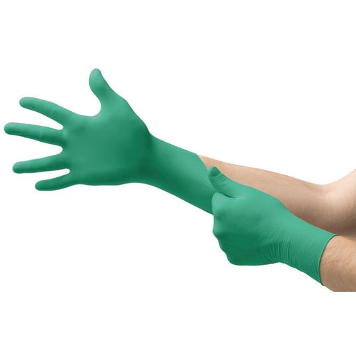 Ansell Ansell 585834 Lab Glove Nitrile Small Green Powder-Free Supplies reLink Medical