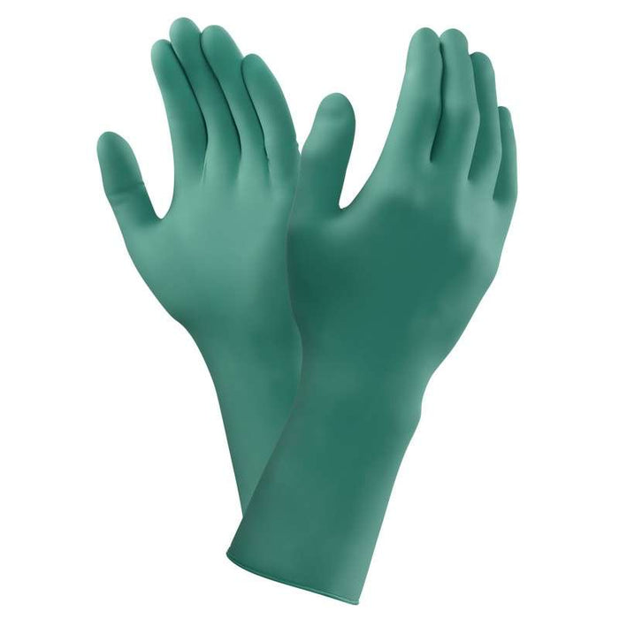 Ansell Ansell 112432 Cleanroom Glove Nitrile X-Large Powder-Free Beaded Supplies reLink Medical
