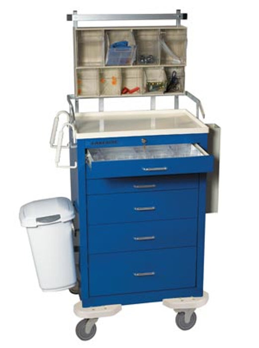 Lakeside Manufacturing, Inc. Lakeside Manufacturing Inc. C-630-K-1CB Key Lock Classic Cart 6 Medical Furniture reLink Medical