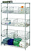 Quantum Medical Quantum Medical 1836BC6C Basket Unit 18"W x 36"L x Supplies reLink Medical