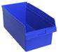 Quantum Medical Quantum Medical QSB810BL Shelf Bin 17 7/8" x 11 1/8" x 8" Blue Supplies reLink Medical