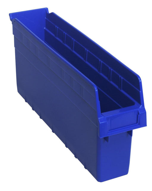 Quantum Medical Quantum Medical QSB803BL Shelf Bin 17 7/8" x 4 3/8" x 8" Blue Supplies reLink Medical